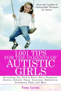 صورة الغلاف: 1,001 Tips for the Parents of Autistic Girls 9781616081041