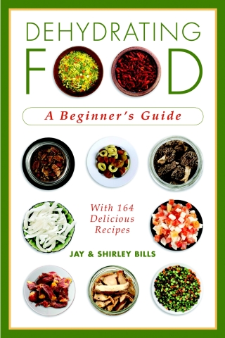 Cover image: Dehydrating Food 9781602399457