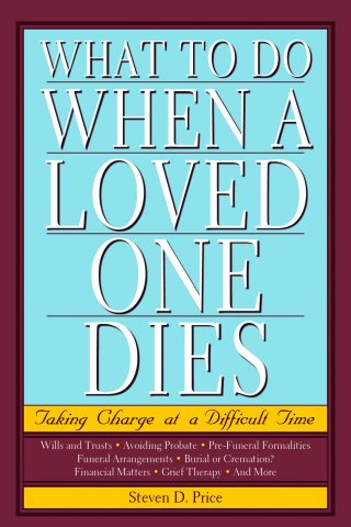 Cover image: What to Do When a Loved One Dies 9781602397408