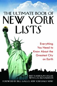 Cover image: The Ultimate Book of New York Lists 9781602397743