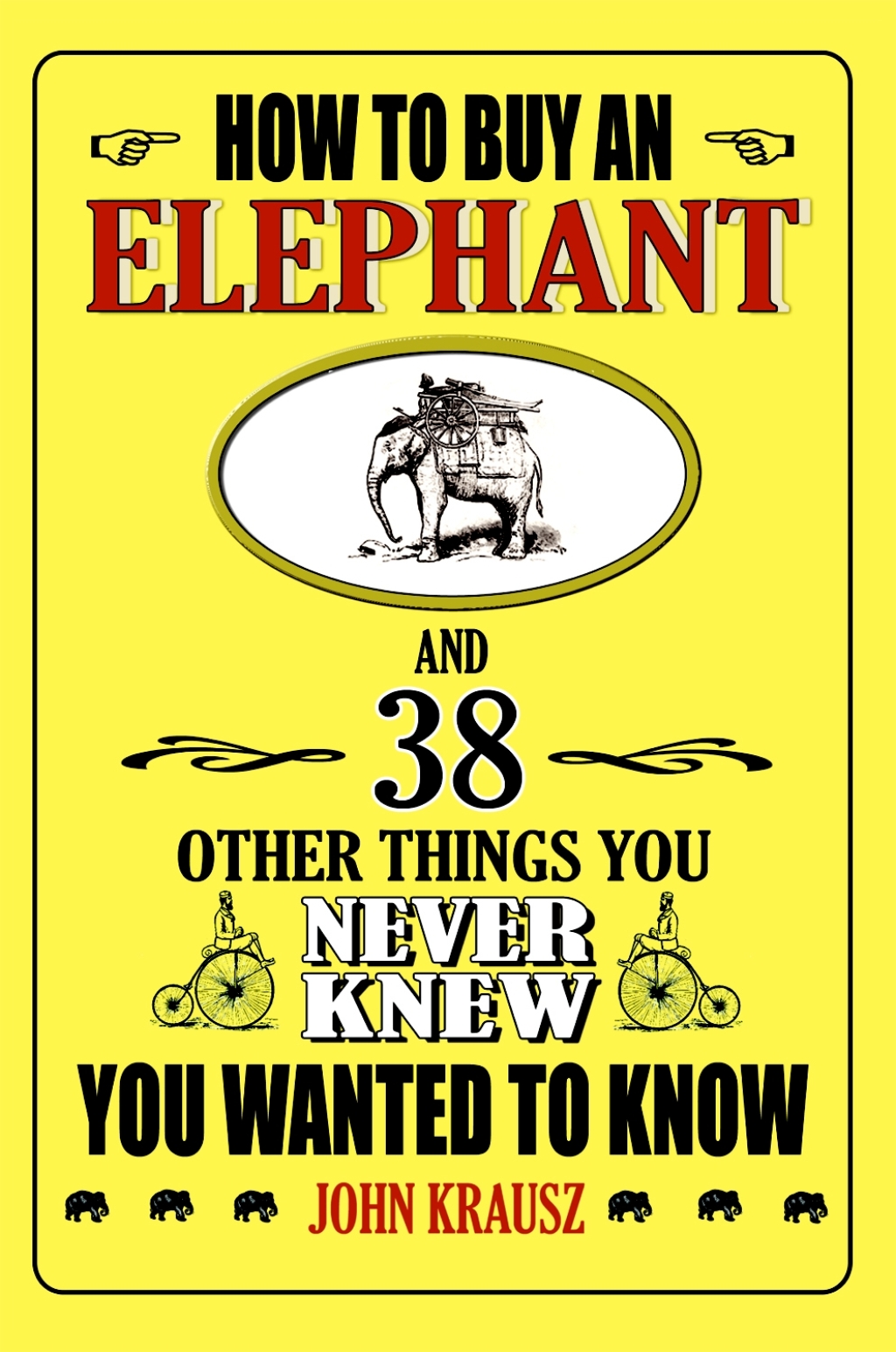 How to Buy an Elephant and 38 Other Things You Never Knew You Wanted to Know And 38 Other Things You Never Knew You Wanted to Know
