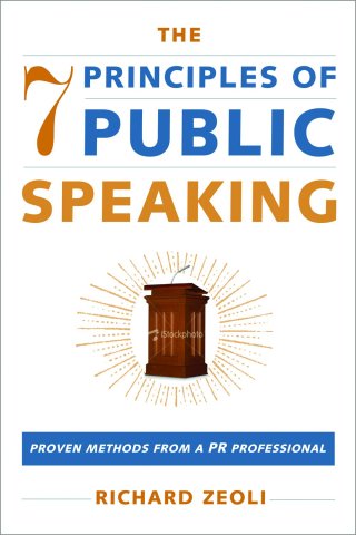 Cover image: The 7 Principles of Public Speaking 9781602392830