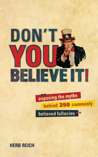 Cover image: Don't You Believe It! 9781602397668