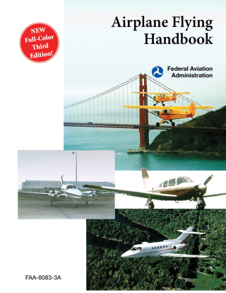 Cover image: Airplane Flying Handbook (FAA-H-8083-3A) 9781616083380