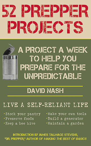 Cover image: 52 Prepper Projects 9781616088491