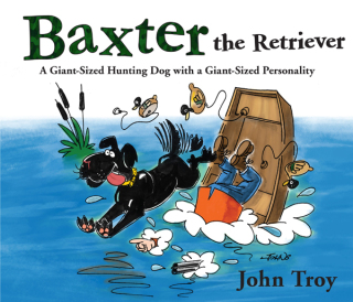 Cover image: Baxter the Retriever 9781626360006