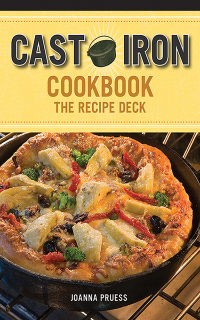 Cover image: Cast Iron Cookbook: The Recipe Deck 9781626361546