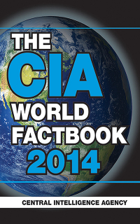 Omslagafbeelding: The CIA World Factbook 2014 9781626360730