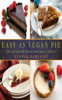 Cover image: Easy As Vegan Pie 9781510738447