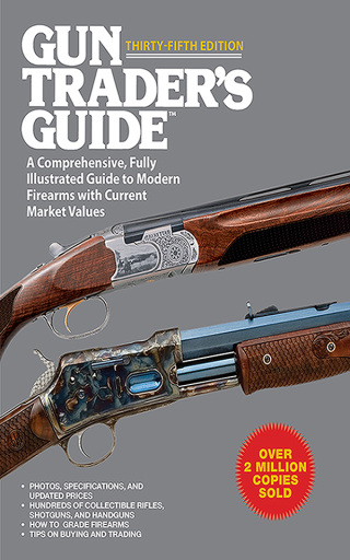 Cover image: Gun Trader's Guide, Thirty-Fifth Edition 35th edition 9781626360259