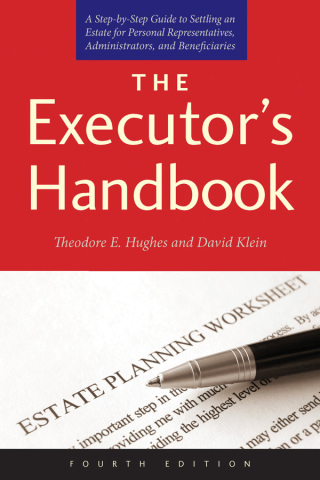 Cover image: The Executor's Handbook 9781626364219