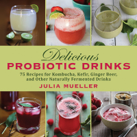 Cover image: Delicious Probiotic Drinks 9781626363922