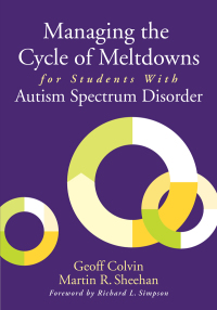 Cover image: Managing the Cycle of Meltdowns for Students with Autism Spectrum Disorder 9781626365698