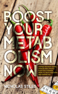 Imagen de portada: Boost Your Metabolism Now 9781628840162