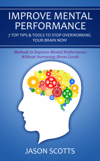 Imagen de portada: Improve Mental Performance: 7 Top Tips & Tools To Stop Overworking Your Brain Now 9781628841619