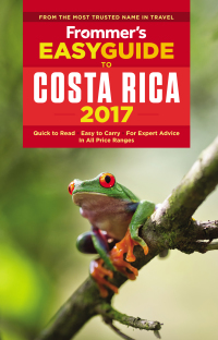Imagen de portada: Frommer's EasyGuide to Costa Rica 2017 9781628872620