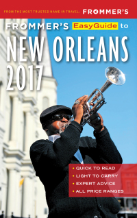 Omslagafbeelding: Frommer's EasyGuide to New Orleans 2017 9781628872743