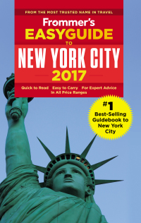 Omslagafbeelding: Frommer's EasyGuide to New York City 2017 9781628872767