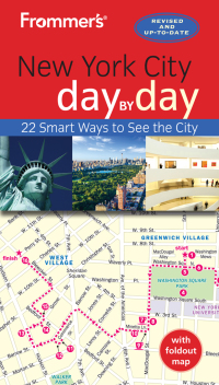 Cover image: Frommer's New York City day by day 5th edition 9781628873306