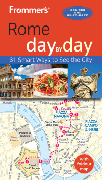 表紙画像: Frommer's Rome day by day 5th edition 9781628873368