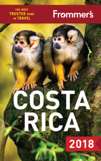 Cover image: Frommer's Costa Rica 2018 11th edition 9781628873382