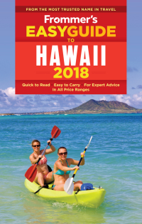 Imagen de portada: Frommer's EasyGuide to Hawaii 2018 5th edition 9781628873528
