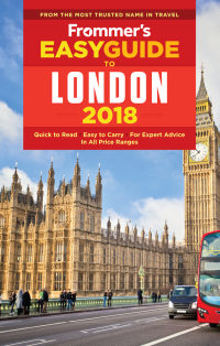 صورة الغلاف: Frommer's EasyGuide to London 2018 5th edition 9781628873580