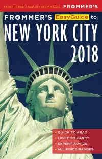 Imagen de portada: Frommer's EasyGuide to New York City 2018 5th edition 9781628873627