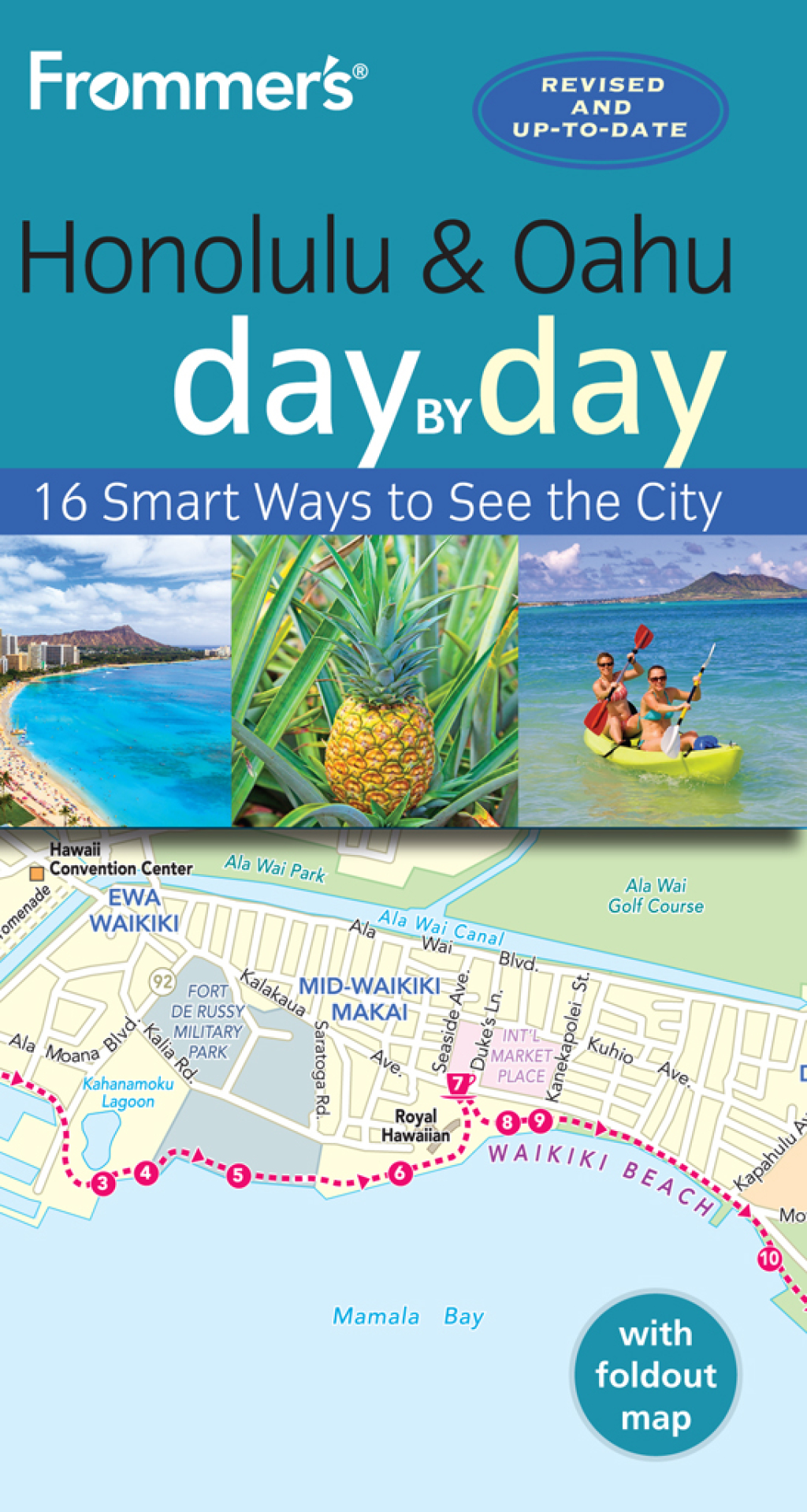 Frommer’s Honolulu and Oahu day by day 4th Edition