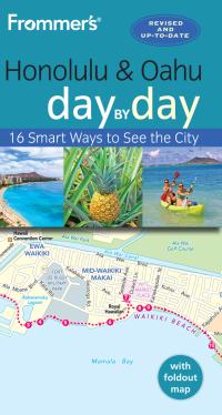Imagen de portada: Frommer's Honolulu and Oahu day by day 4th edition 9781628873726