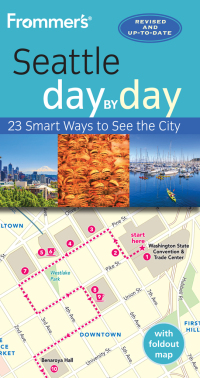 Imagen de portada: Frommer's Seattle day by day 4th edition 9781628873825