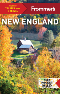 Cover image: Frommer's New England 16th edition 9781628873962