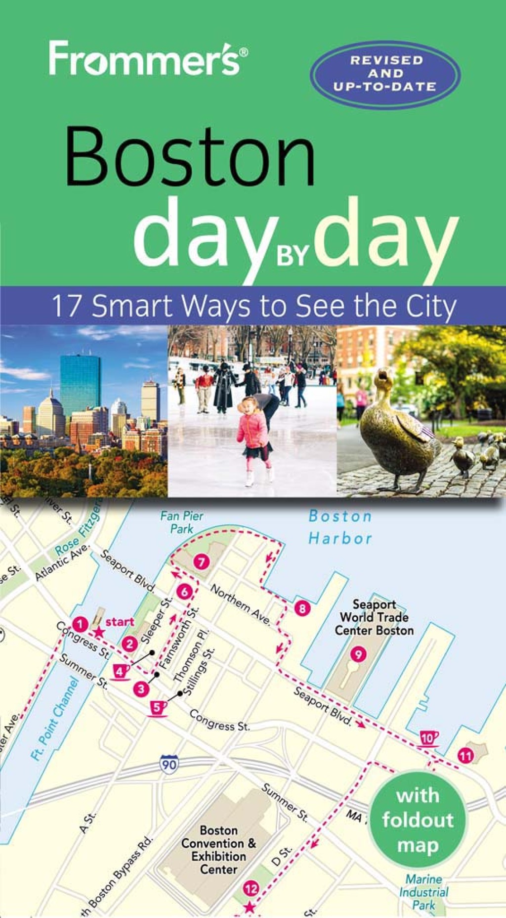 Frommer’s Boston day by day 4th Edition