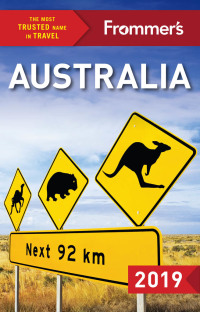 Imagen de portada: Frommer's Australia 2019 19th edition 9781628874129