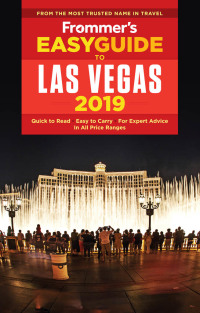 Imagen de portada: Frommer's EasyGuide to Las Vegas 2019 6th edition 9781628874204