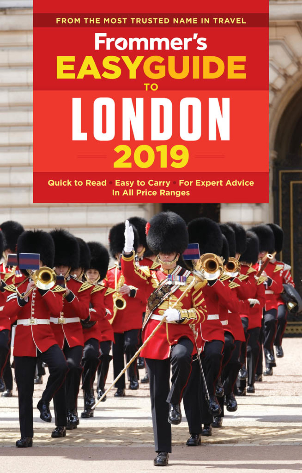 Frommer’s EasyGuide to London 2019 6th Edition