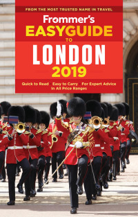 Imagen de portada: Frommer's EasyGuide to London 2019 6th edition 9781628874228