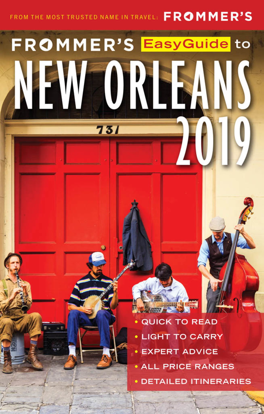 Frommer’s EasyGuide to New Orleans 2019 6th Edition