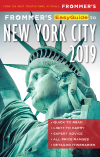 Imagen de portada: Frommer's EasyGuide to New York City 2019 6th edition 9781628874266