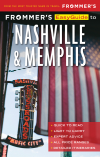 Cover image: Frommer's EasyGuide to Nashville and Memphis 1st edition 9781628874440