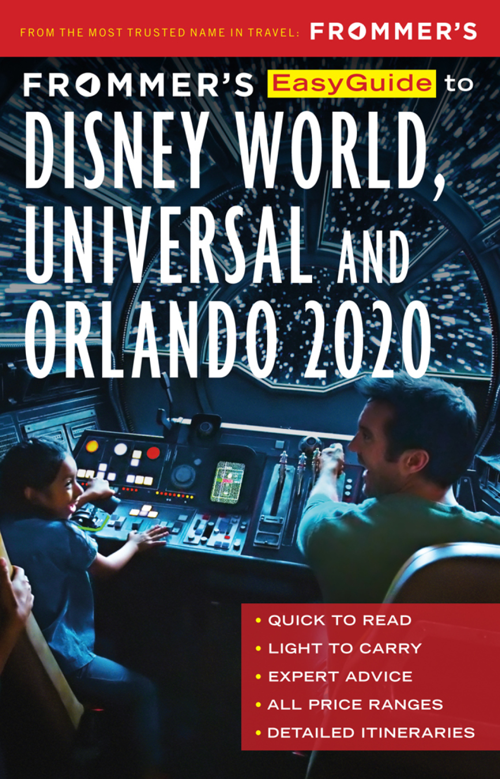 Frommer’s EasyGuide to Disney World, Universal and Orlando 2020 7th Edition
    Newer Edition Available