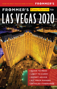Imagen de portada: Frommer's EasyGuide to Las Vegas 2020 7th edition 9781628874587