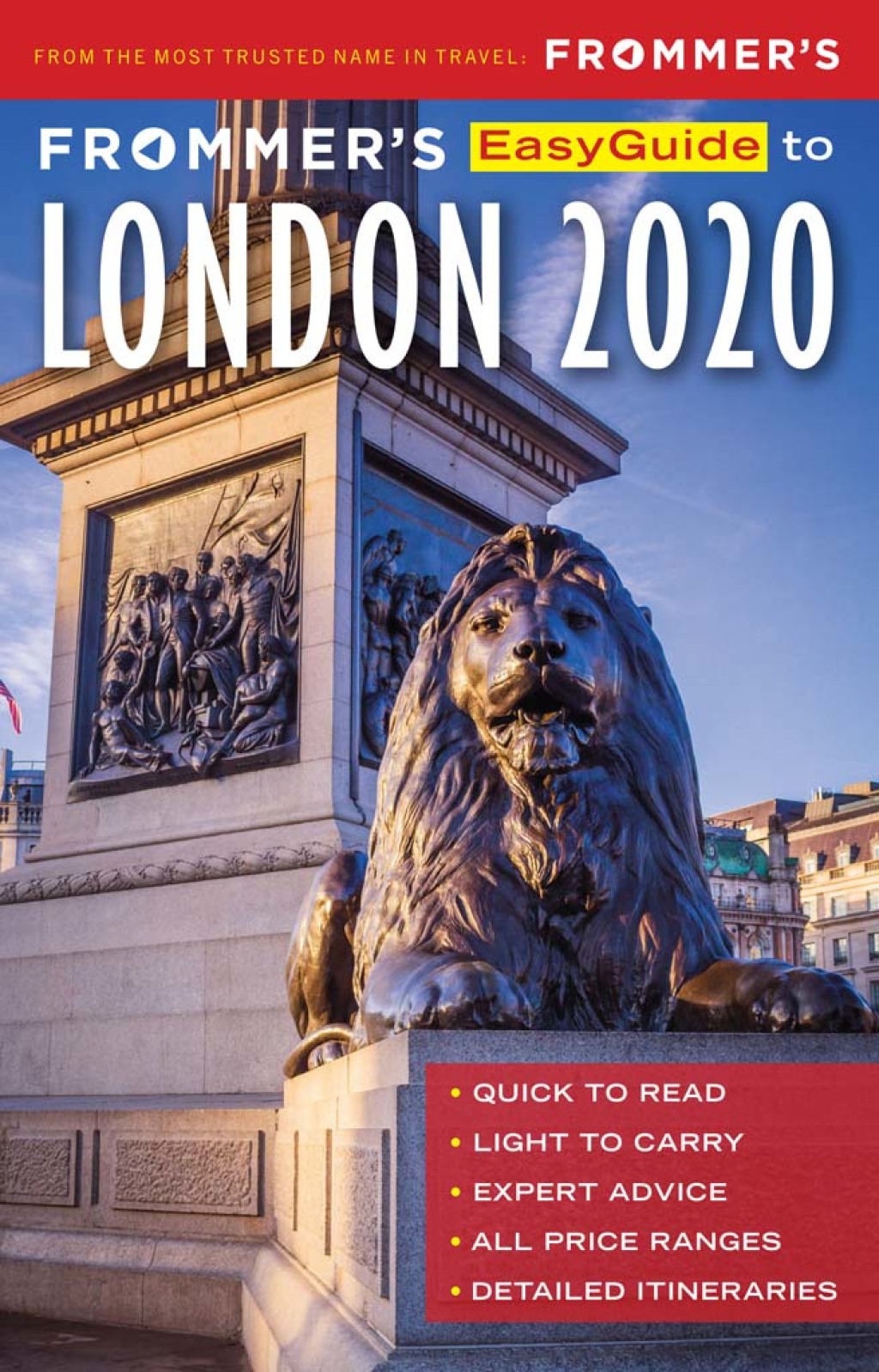 Frommer’s EasyGuide to London 2020 7th Edition
    Newer Edition Available