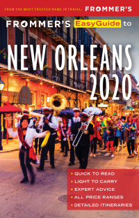 Omslagafbeelding: Frommer's EasyGuide to New Orleans 2020 7th edition 9781628874624