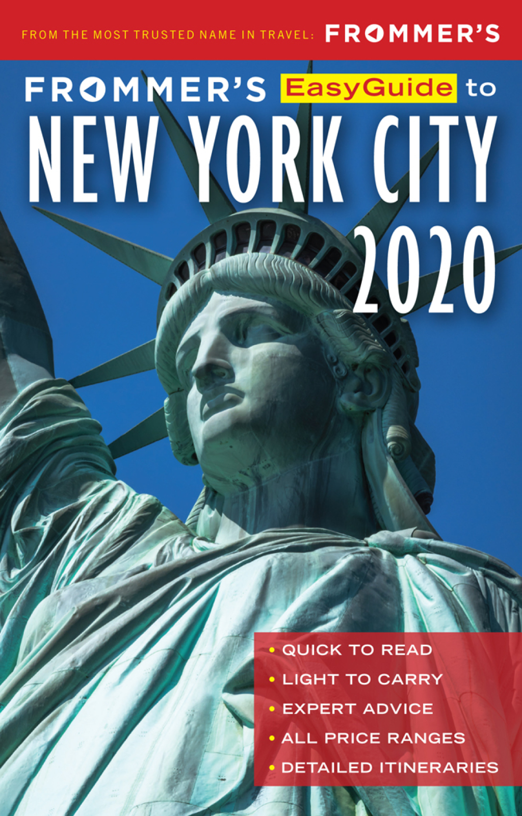Frommer’s EasyGuide to New York City 2020 7th Edition
    Newer Edition Available