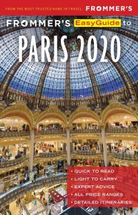 Cover image: Frommer's EasyGuide to Paris 2020 7th edition 9781628874662