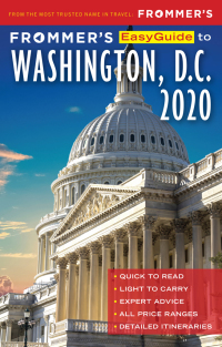 Cover image: Frommer's EasyGuide to Washington, D.C. 2020 7th edition 9781628874709