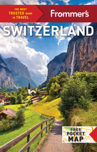 Cover image: Frommer's Switzerland 16th edition 9781628874785