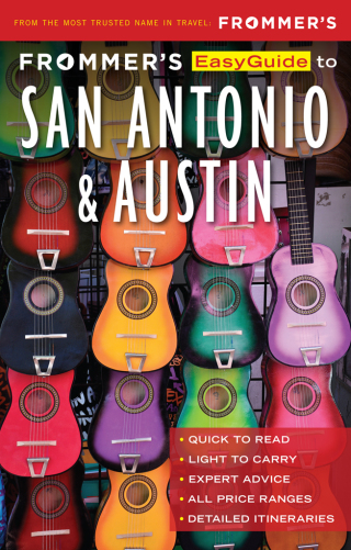 Omslagafbeelding: Frommer's EasyGuide to San Antonio and Austin 1st edition 9781628874846