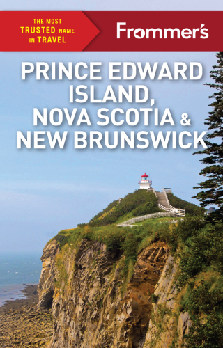 Imagen de portada: Frommer's Prince Edward Island, Nova Scotia and New Brunswick 2nd edition 9781628874938